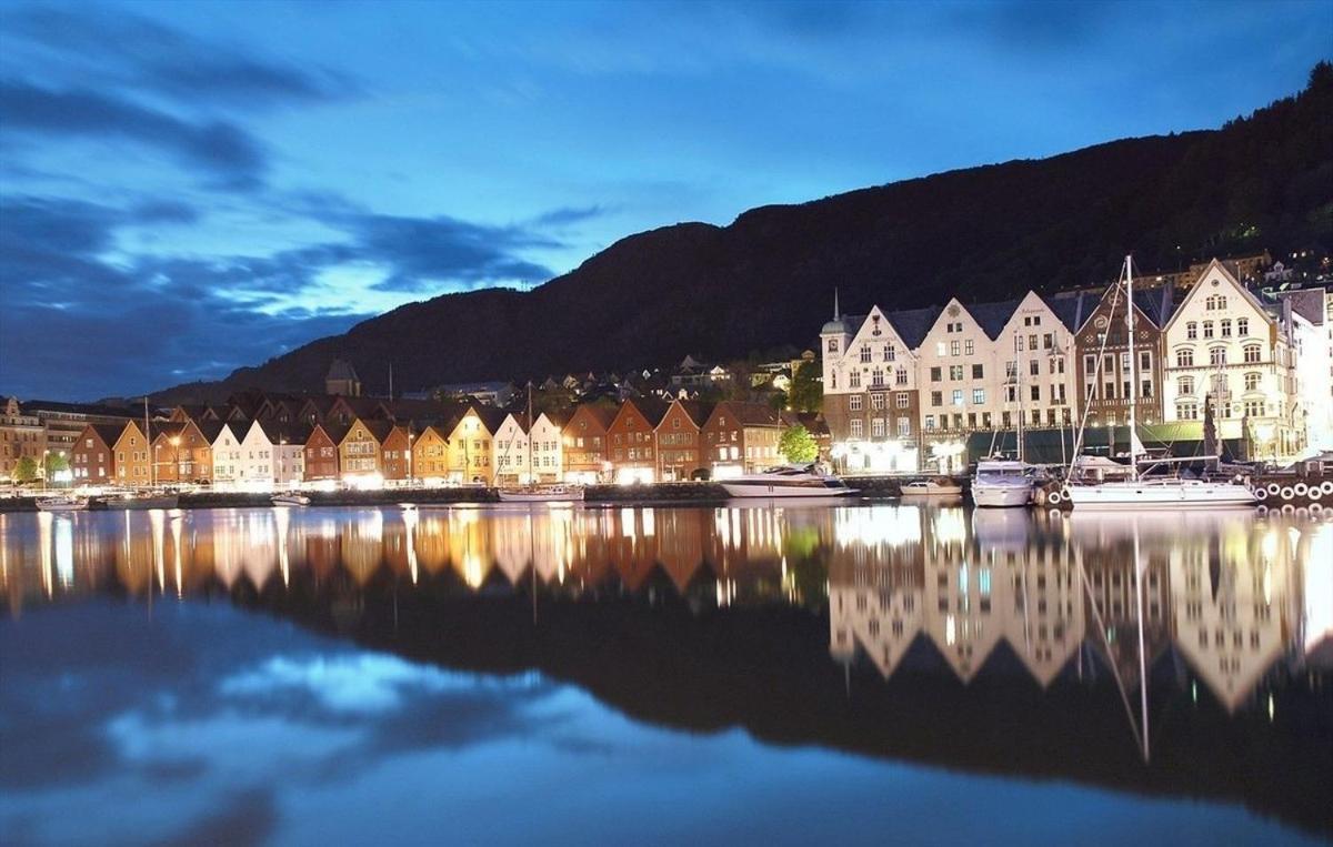 Supercentral Bergen Dış mekan fotoğraf