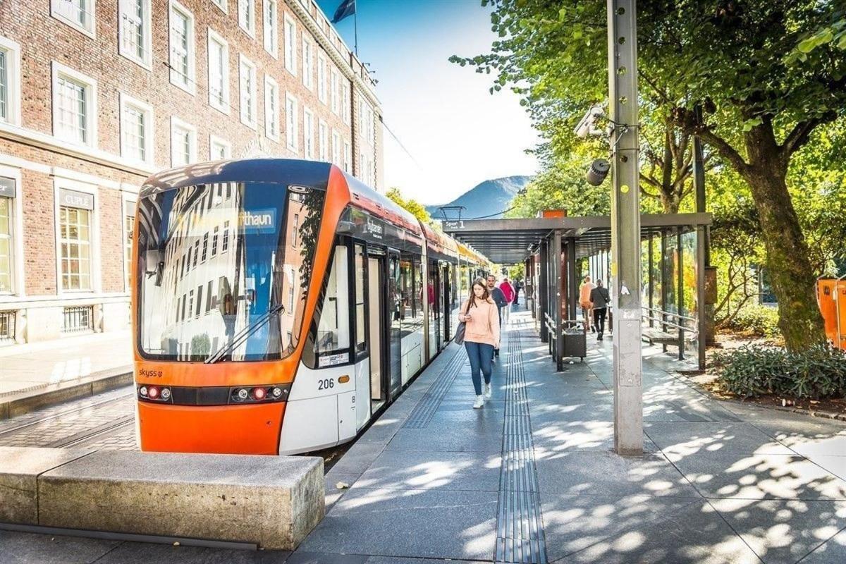 Supercentral Bergen Dış mekan fotoğraf